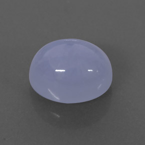 Calcédoine bleue naturelle transparent, 2,70 ct, transparent / translucide