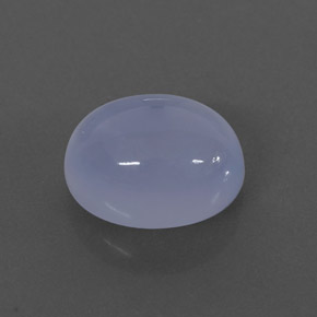 Calcédoine bleue naturelle transparent, 2,38 ct, transparent / translucide