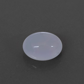 Calcédoine bleue naturelle transparent, 2,28 ct, transparent / translucide