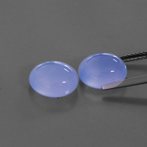 Achetez naturel ct bleue calcédoine gems, transparent, en provenance brésil chez gemselect. en stock, livraison internationale!