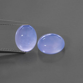 Achetez naturel ct bleue calcédoine gems, transparent, en provenance brésil chez gemselect. en stock, livraison internationale!
