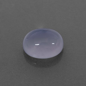 Calcédoine Bleu lavande naturelle Transparent, 3.25 ct, Transparent / Translucide