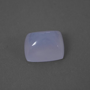 Calcédoine bleue naturelle transparent, 2,13 ct, transparent / translucide