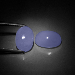 Achetez naturel ct bleue calcédoine gems, transparent, en provenance brésil chez gemselect. en stock, livraison internationale!