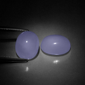 Achetez naturel ct bleue calcédoine gems, transparent, en provenance brésil chez gemselect. en stock, livraison internationale!