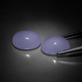 Achetez naturel ct bleue calcédoine gems, transparent, en provenance brésil chez gemselect. en stock, livraison internationale!