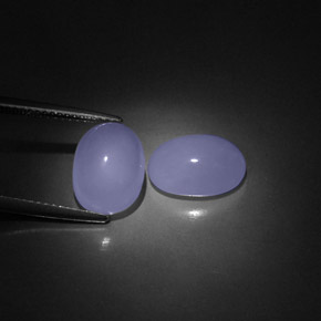 Achetez naturel ct bleue calcédoine gems, transparent, en provenance brésil chez gemselect. en stock, livraison internationale!