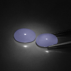Achetez naturel ct bleue calcédoine gems, transparent, en provenance brésil chez gemselect. en stock, livraison internationale!
