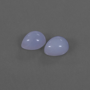 Achetez naturel ct bleue calcédoine gems, transparent, en provenance namibie chez gemselect. en stock, livraison internationale!