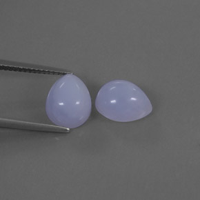 Achetez naturel ct bleue calcédoine gems, transparent, en provenance namibie chez gemselect. en stock, livraison internationale!