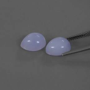 Achetez naturel ct bleue calcédoine gems, transparent, en provenance namibie chez gemselect. en stock, livraison internationale!