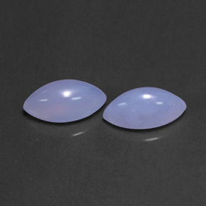 Achetez naturel ct bleue calcédoine gems, transparent, en provenance namibie chez gemselect. en stock, livraison internationale!