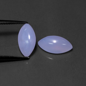 Achetez naturel ct bleue calcédoine gems, transparent, en provenance namibie chez gemselect. en stock, livraison internationale!