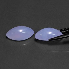 Achetez naturel ct bleue calcédoine gems, transparent, en provenance namibie chez gemselect. en stock, livraison internationale!