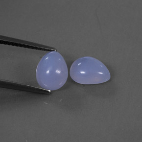 Achetez naturel ct bleue calcédoine gems, transparent, en provenance namibie chez gemselect. en stock, livraison internationale!