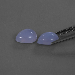 Achetez naturel ct bleue calcédoine gems, transparent, en provenance namibie chez gemselect. en stock, livraison internationale!
