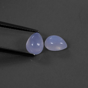 Achetez naturel ct bleue calcédoine gems, transparent, en provenance namibie chez gemselect. en stock, livraison internationale!