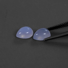 Achetez naturel ct bleue calcédoine gems, transparent, en provenance namibie chez gemselect. en stock, livraison internationale!