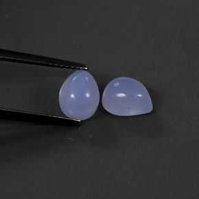 Achetez naturel ct bleue calcédoine gems, transparent, en provenance namibie chez gemselect. en stock, livraison internationale!