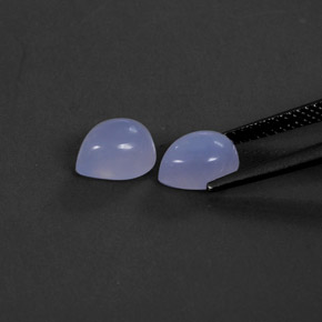Achetez naturel ct bleue calcédoine gems, transparent, en provenance namibie chez gemselect. en stock, livraison internationale!