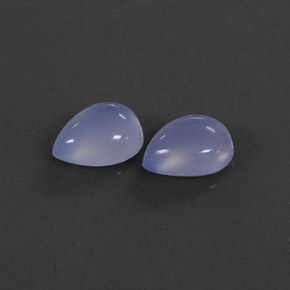 Achetez naturel ct bleue calcédoine gems, transparent, en provenance namibie chez gemselect. en stock, livraison internationale!