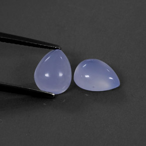 Achetez naturel ct bleue calcédoine gems, transparent, en provenance namibie chez gemselect. en stock, livraison internationale!