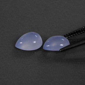 Achetez naturel ct bleue calcédoine gems, transparent, en provenance namibie chez gemselect. en stock, livraison internationale!