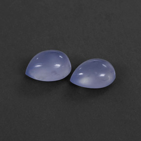 Achetez naturel ct Bleu lavande Calcédoine gems, Transparent, En provenance Namibie chez GemSelect. En stock, livraison internationale!