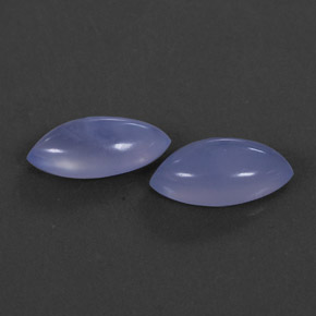 Achetez naturel ct bleue calcédoine gems, transparent, en provenance namibie chez gemselect. en stock, livraison internationale!