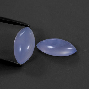 Achetez naturel ct bleue calcédoine gems, transparent, en provenance namibie chez gemselect. en stock, livraison internationale!