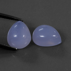 Achetez naturel ct bleue calcédoine gems, transparent, en provenance namibie chez gemselect. en stock, livraison internationale!
