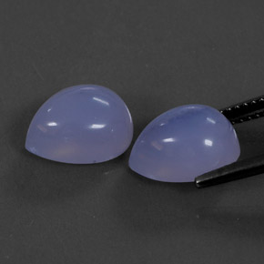 Achetez naturel ct bleue calcédoine gems, transparent, en provenance namibie chez gemselect. en stock, livraison internationale!