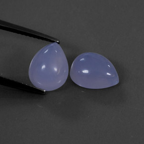 Achetez naturel ct bleue calcédoine gems, transparent, en provenance namibie chez gemselect. en stock, livraison internationale!
