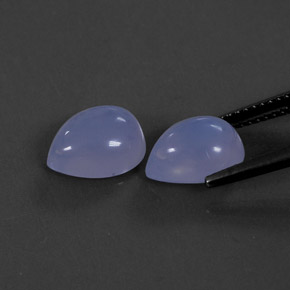 Achetez naturel ct bleue calcédoine gems, transparent, en provenance namibie chez gemselect. en stock, livraison internationale!