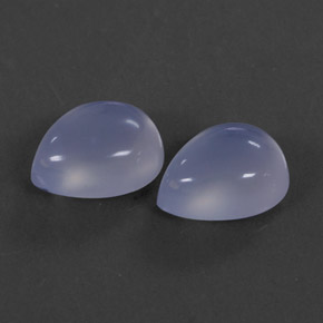 Achetez naturel ct bleue calcédoine gems, transparent, en provenance namibie chez gemselect. en stock, livraison internationale!