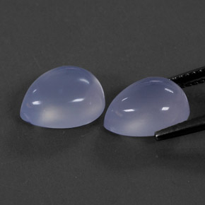 Achetez naturel ct bleue calcédoine gems, transparent, en provenance namibie chez gemselect. en stock, livraison internationale!
