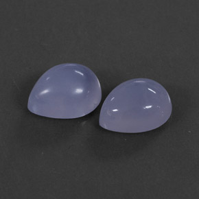 Achetez naturel ct bleue calcédoine gems, transparent, en provenance namibie chez gemselect. en stock, livraison internationale!