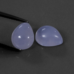 Achetez naturel ct bleue calcédoine gems, transparent, en provenance namibie chez gemselect. en stock, livraison internationale!