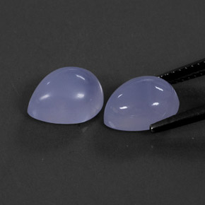 Achetez naturel ct bleue calcédoine gems, transparent, en provenance namibie chez gemselect. en stock, livraison internationale!