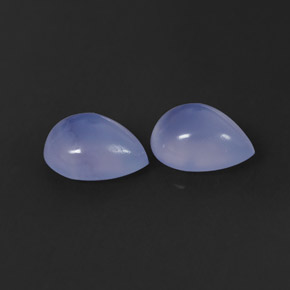 Achetez naturel ct bleue calcédoine gems, transparent, en provenance namibie chez gemselect. en stock, livraison internationale!