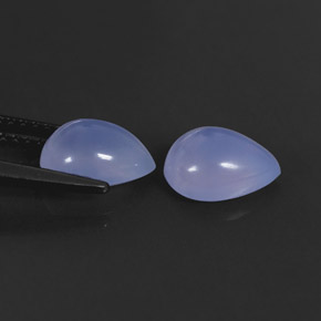 Achetez naturel ct bleue calcédoine gems, transparent, en provenance namibie chez gemselect. en stock, livraison internationale!