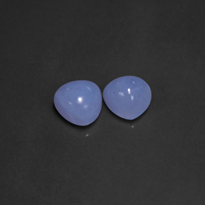 Achetez naturel ct bleue calcédoine gems, transparent, en provenance namibie chez gemselect. en stock, livraison internationale!