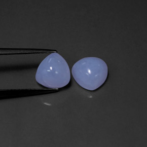 Achetez naturel ct bleue calcédoine gems, transparent, en provenance namibie chez gemselect. en stock, livraison internationale!