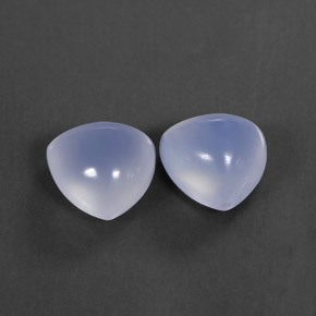 Achetez naturel ct bleue calcédoine gems, transparent, en provenance namibie chez gemselect. en stock, livraison internationale!