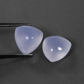 Achetez naturel ct bleue calcédoine gems, transparent, en provenance namibie chez gemselect. en stock, livraison internationale!