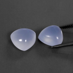 Achetez naturel ct bleue calcédoine gems, transparent, en provenance namibie chez gemselect. en stock, livraison internationale!