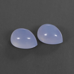 Achetez naturel ct bleue calcédoine gems, transparent, en provenance namibie chez gemselect. en stock, livraison internationale!