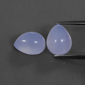 Achetez naturel ct bleue calcédoine gems, transparent, en provenance namibie chez gemselect. en stock, livraison internationale!