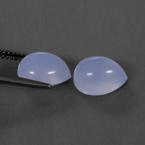 Achetez naturel ct bleue calcédoine gems, transparent, en provenance namibie chez gemselect. en stock, livraison internationale!