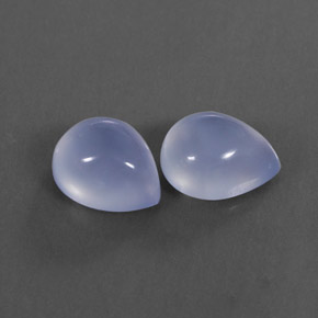 Achetez naturel ct bleue calcédoine gems, transparent, en provenance namibie chez gemselect. en stock, livraison internationale!